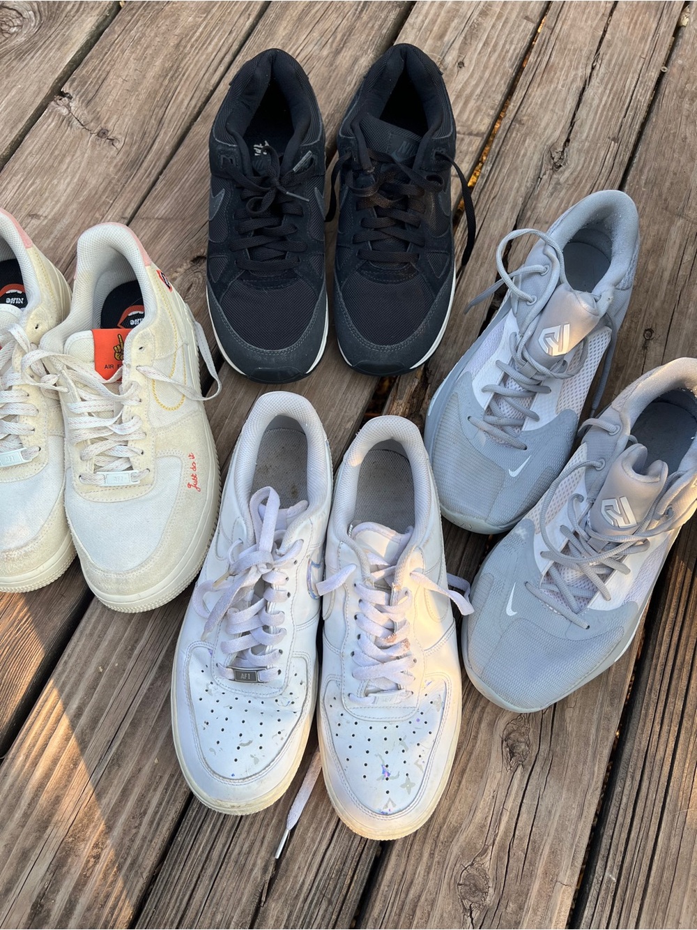 Men shoes bundle size 10-10.5 (read description)